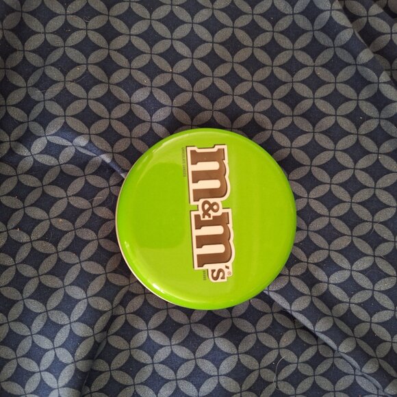 m and m small round tin - Picture 1 of 4